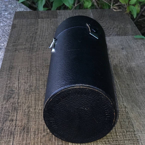 1970s Vintage Black VIVITAR Hinged Lid Foam Lined Camera Lens Carrying Case - Picture 12 of 15